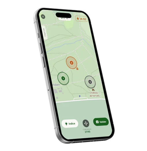 App mobile — Explorer