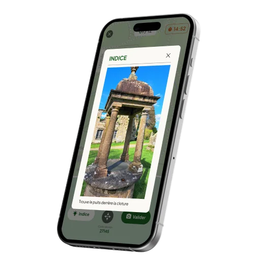 App mobile — Chercher